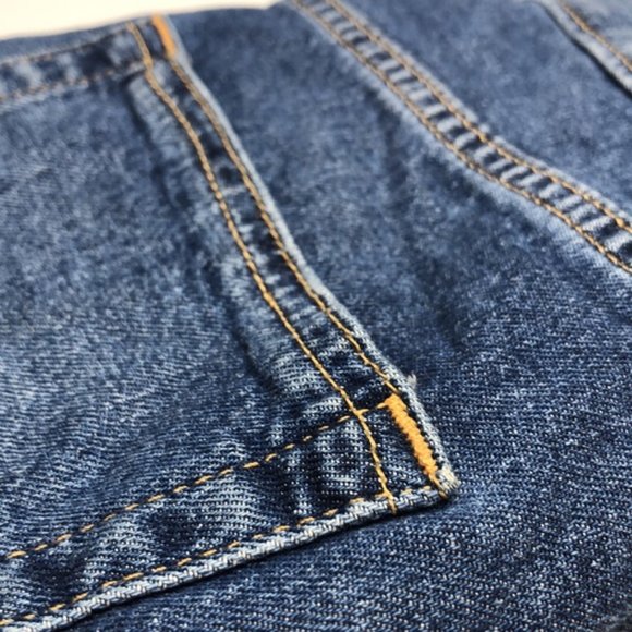 VINTAGE GAP HIGH-RISE LOOSE STRAIGHT JEANS 0/25x30 99% COTTON 😎 - Picture 11 of 11